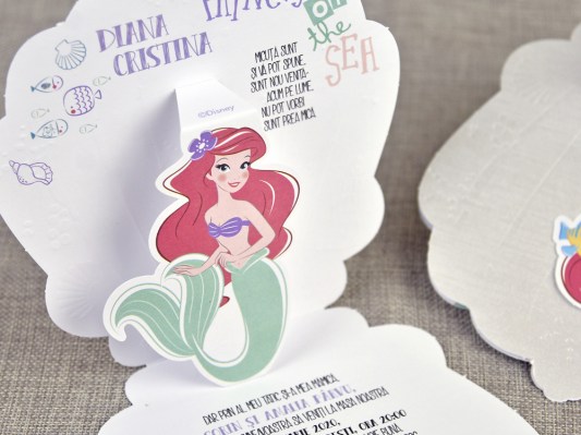 invitatie botez Disney 15703
